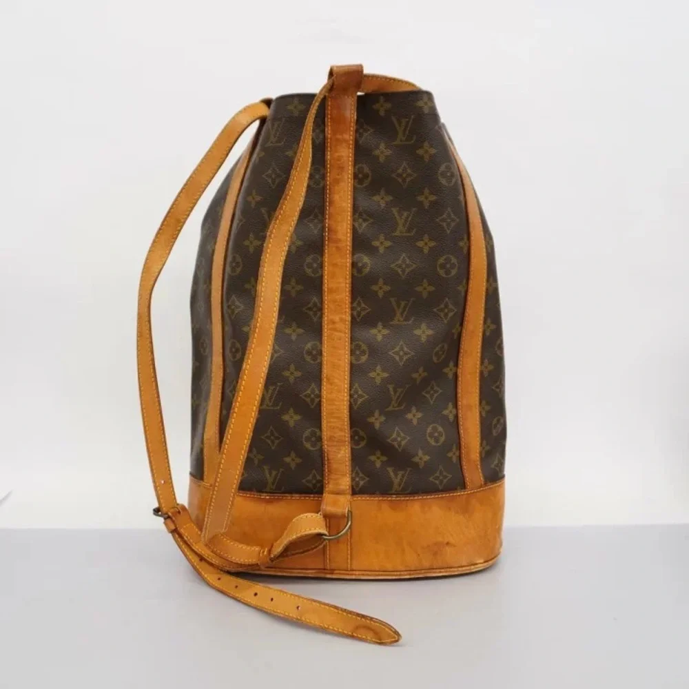 Louis Vuitton Vintage Monogram Randonnée GM Backpack with Detachable Pochette - Picture 5 of 16